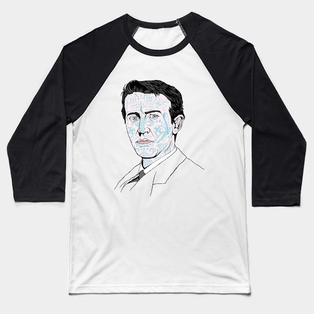 Thomas Edison Baseball T-Shirt by Sam Esq.